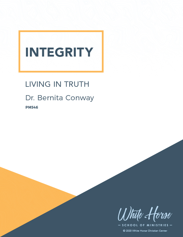 Integrity - Course Cover