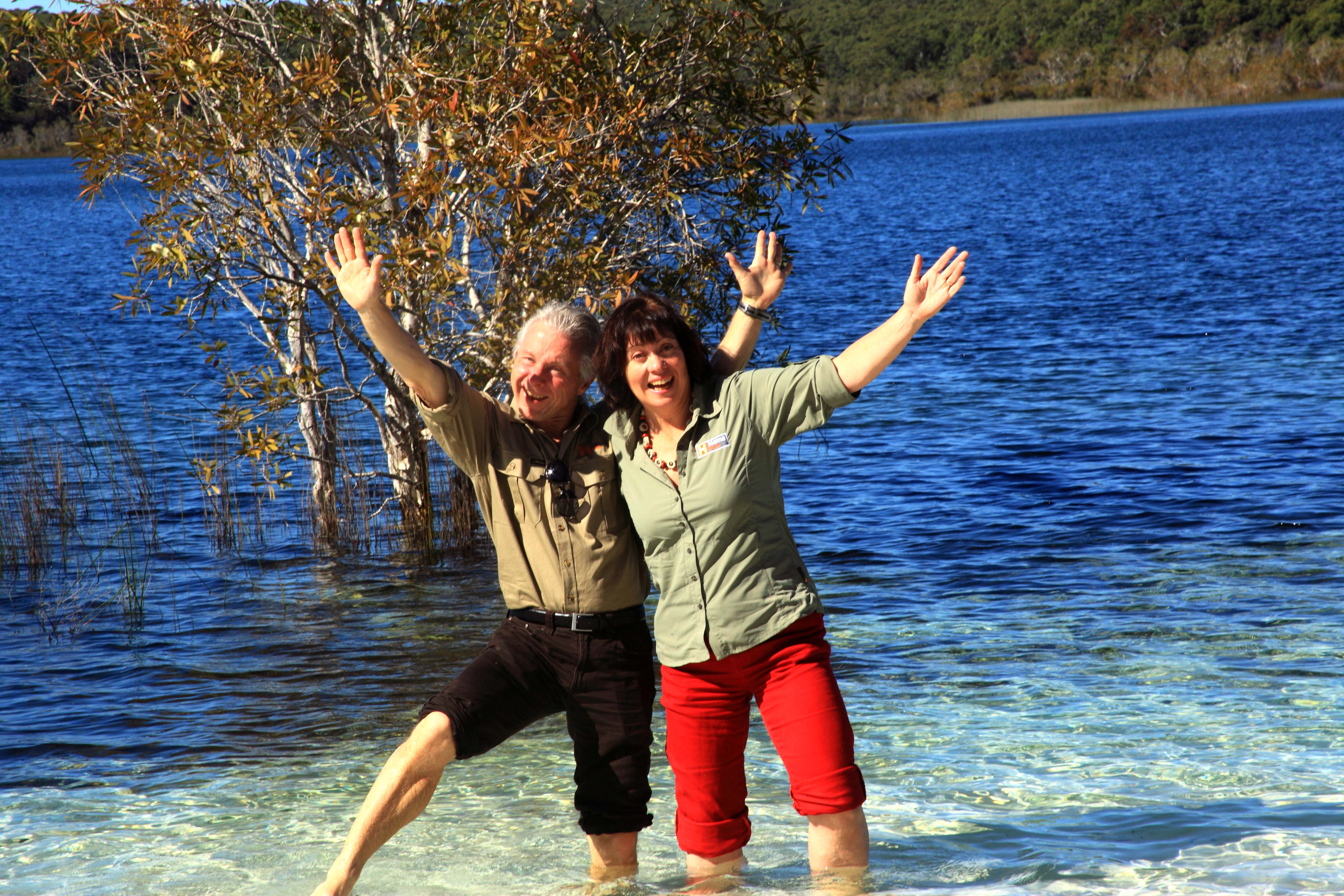 Michael and Jane Pelusey