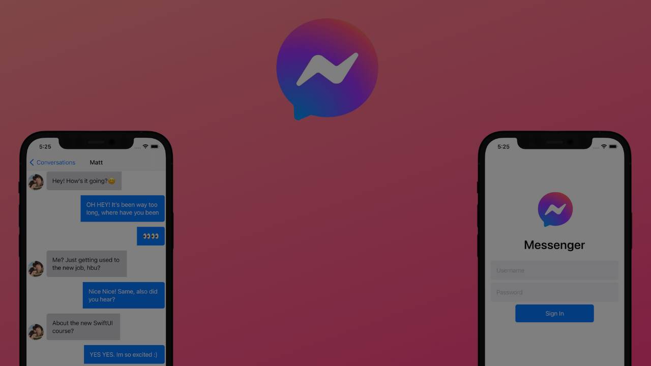 SwiftUI Chat App
