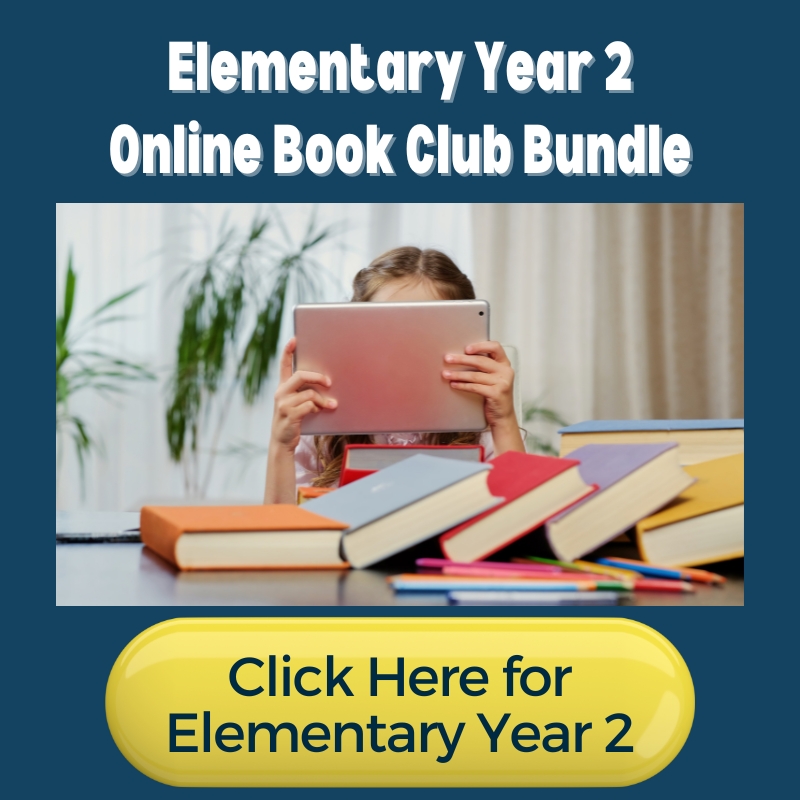 Elementary Year 2 Online Book Club Bundle