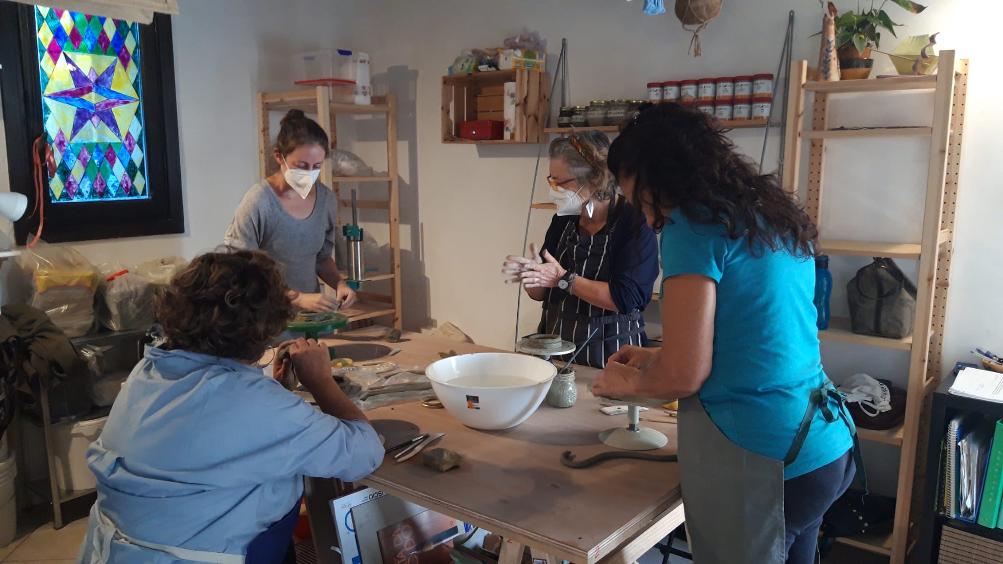 Corso di ceramica per adulti