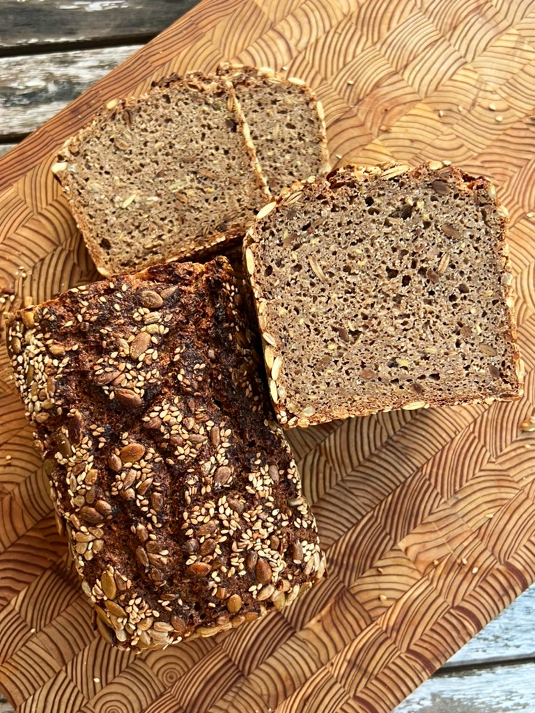 Rugbrod sourdough