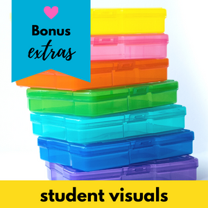 101 Task Box Ideas - Positively Learning