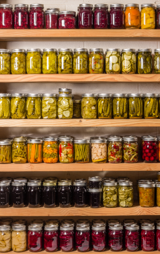 Storing Canned Goods