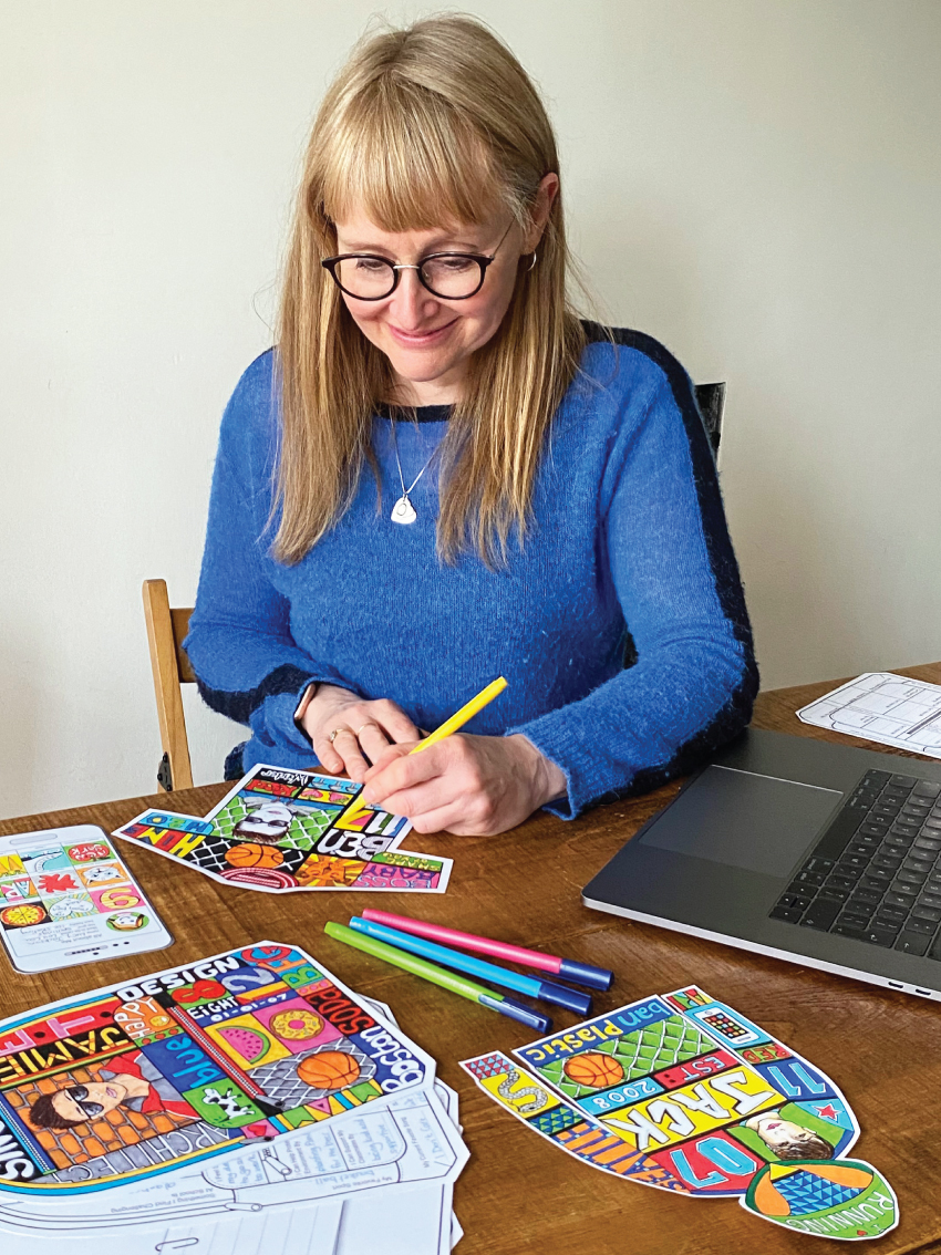 Diane Pagan, The Imagination Box - Founder