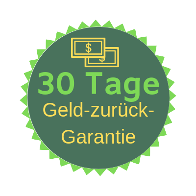 30 Tage Geld zurück Garantie