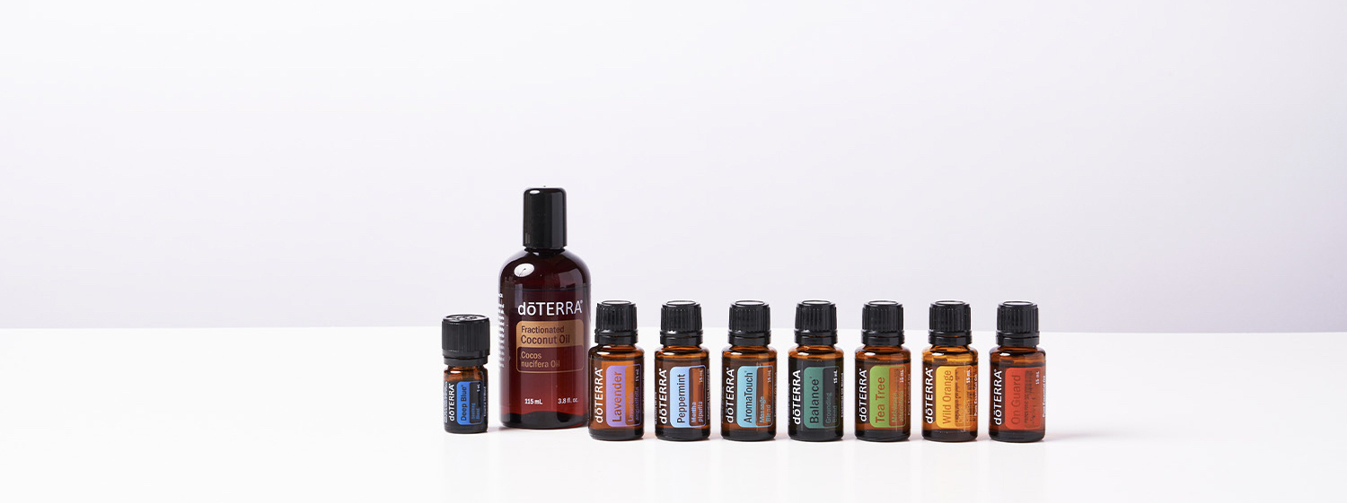 IN dōTERRA AromaTouch® Technique Certification Course | dōTERRA