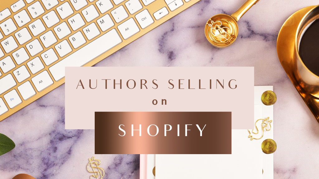 authors selling on shopify course