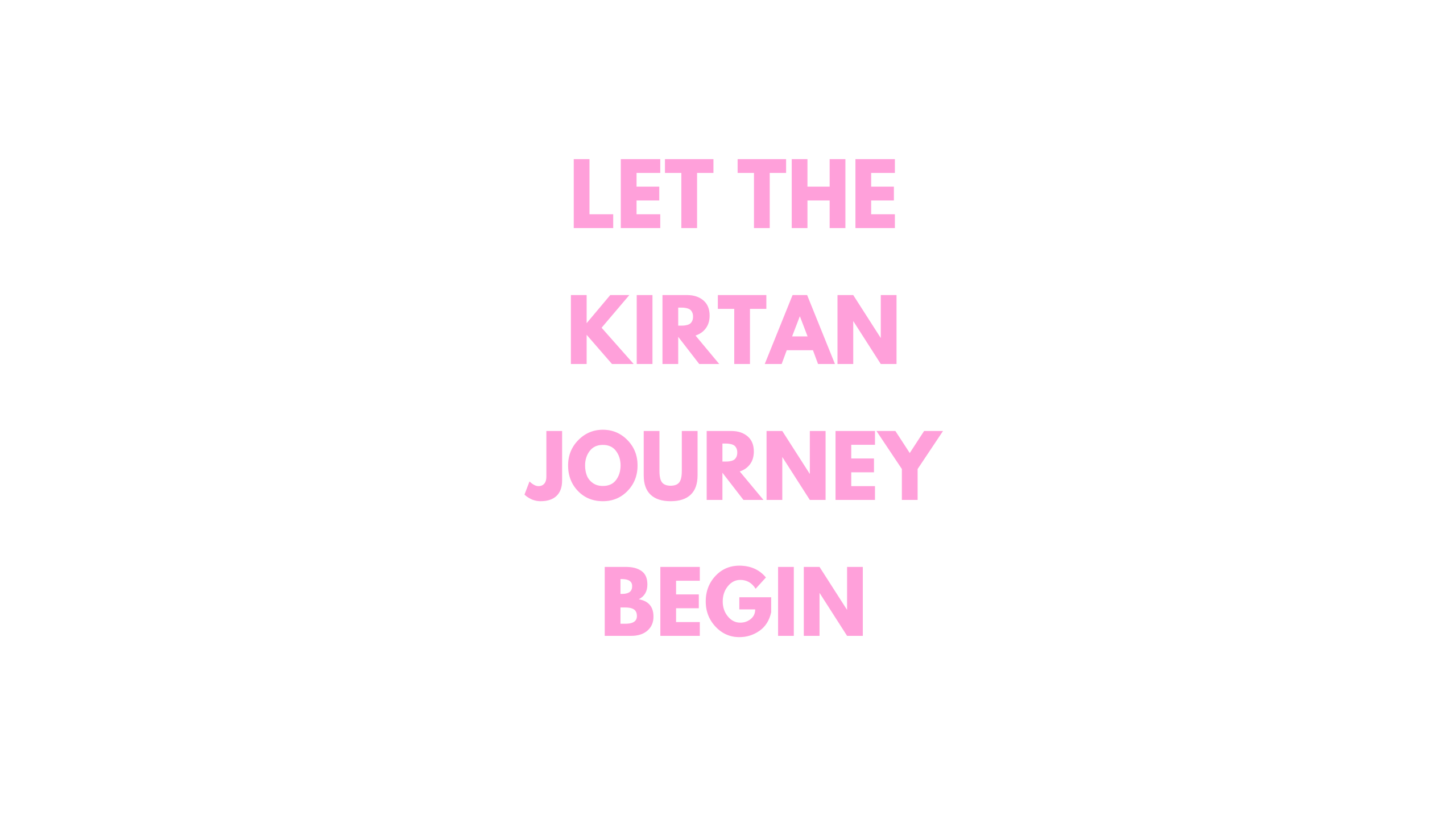 Learn Kirtan