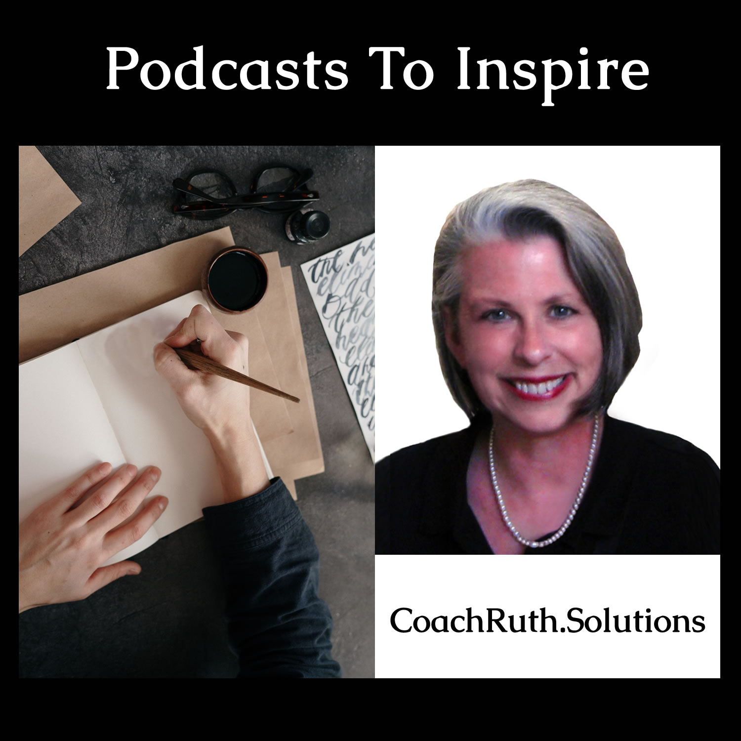 Coach Ruth using her voice on Anchor in Podcasting