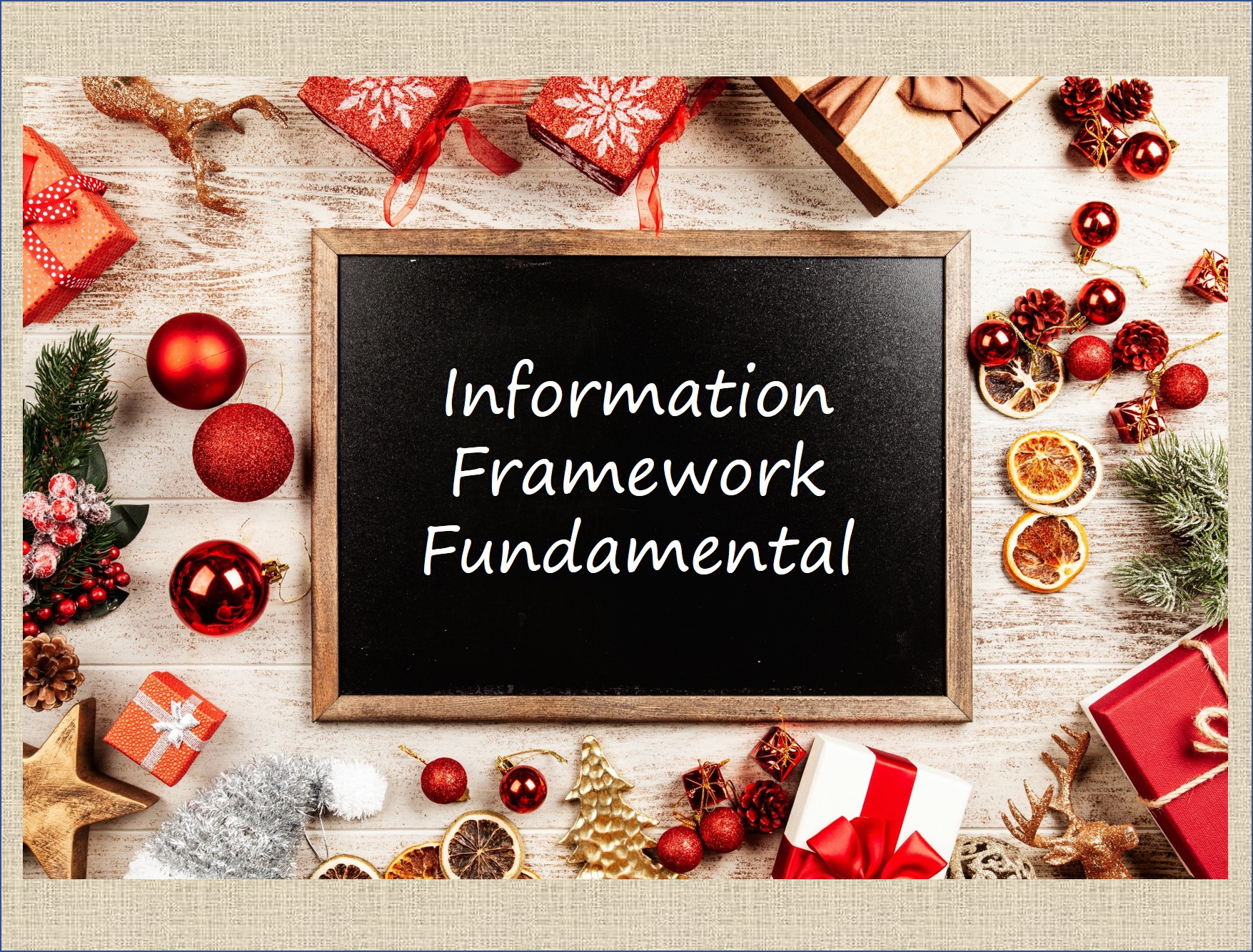 Information Framework SID course