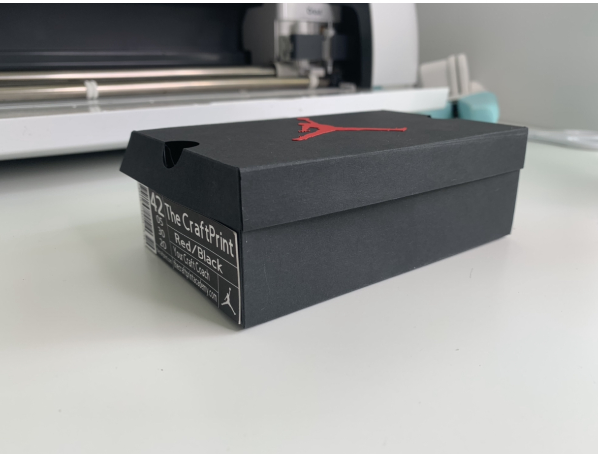 mini sneakers with box
