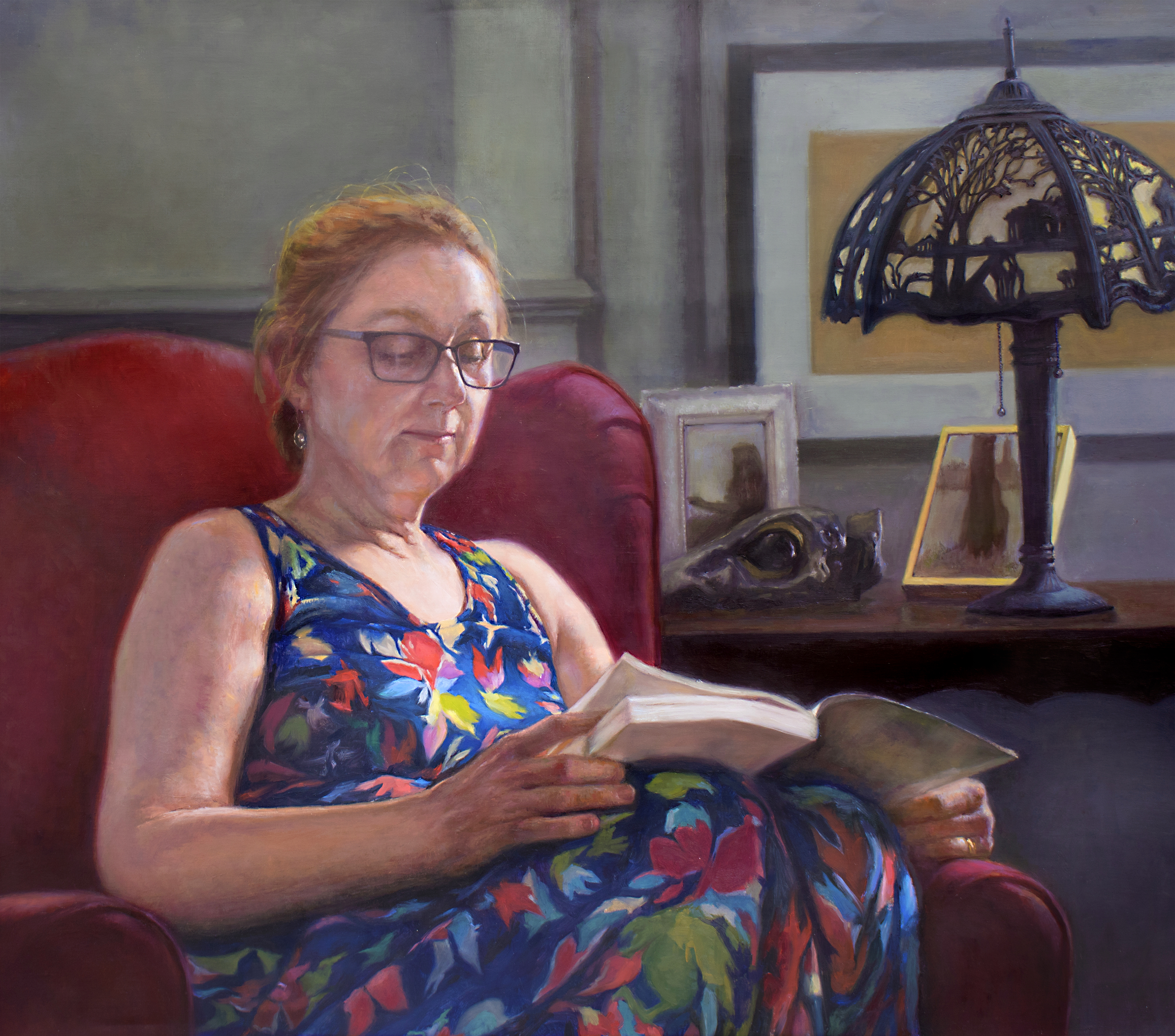 fine art painting, portrait painting, portraits, atelier, 
