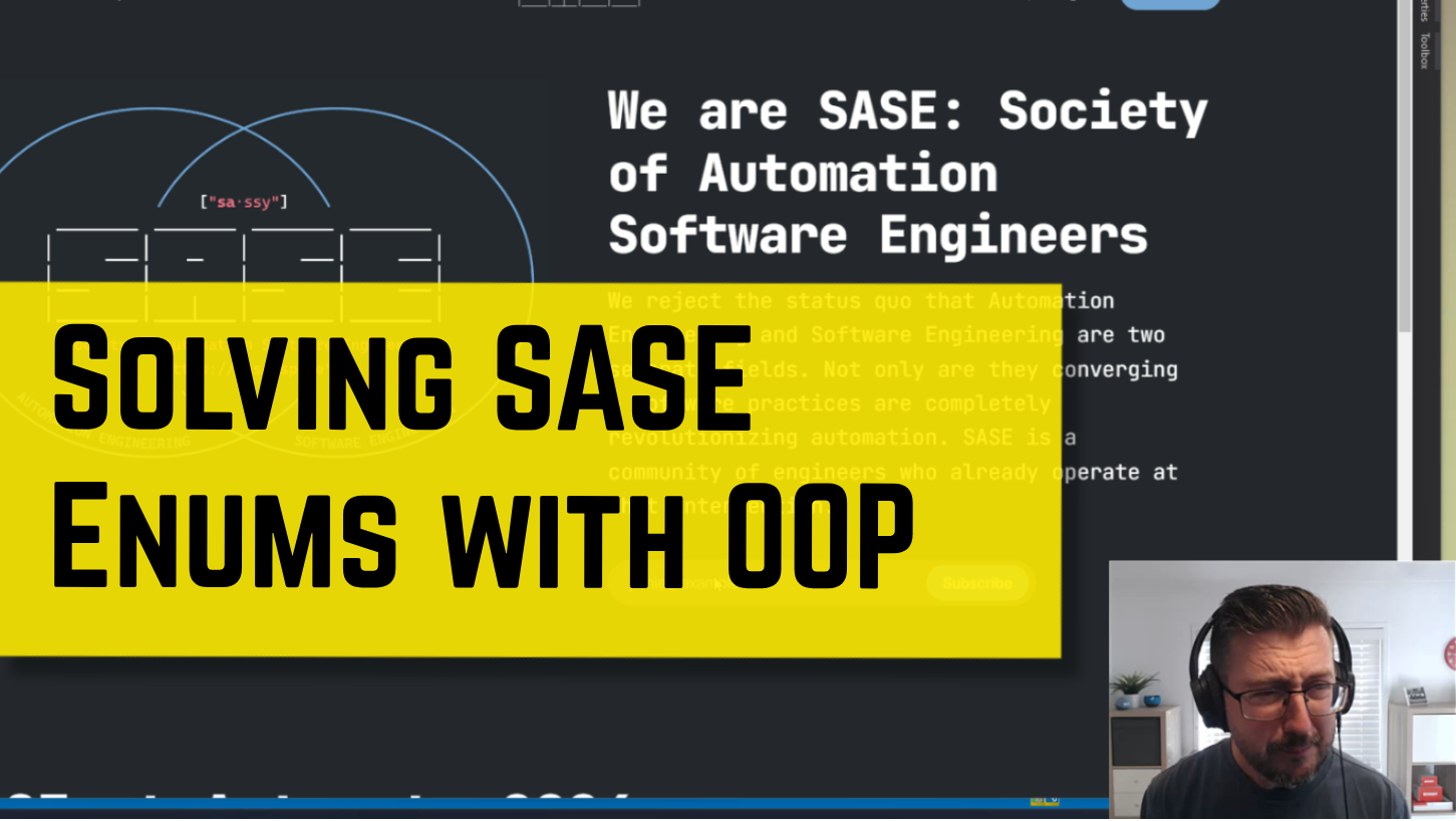 Solving SASE Enums with OOP