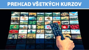 Všetky online kurzy