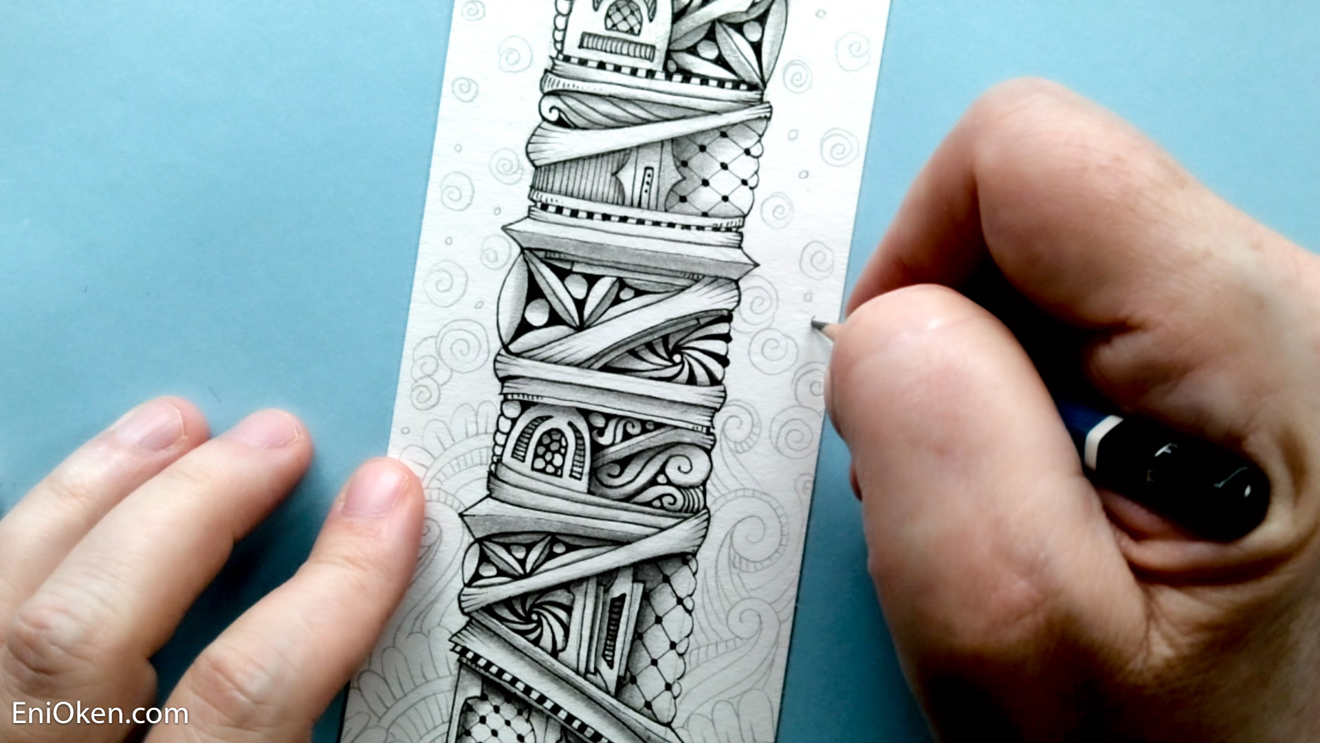 Zentangle Project Pack No. 15 - Alphaborders and Beyond!