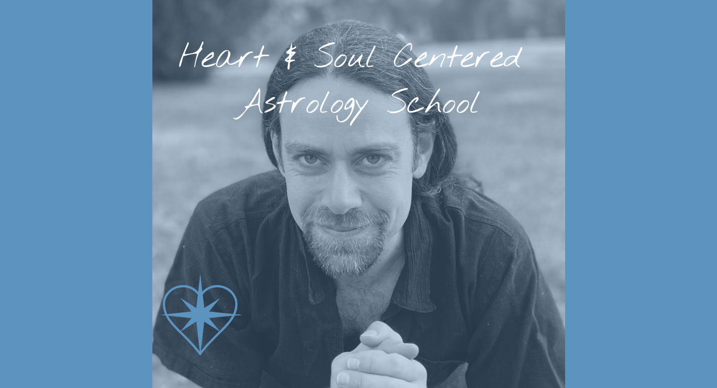 Heart and Soul Centered Astrology School Banner