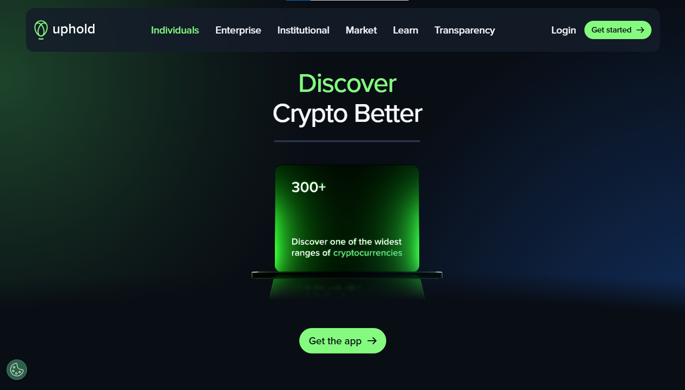 uphold login