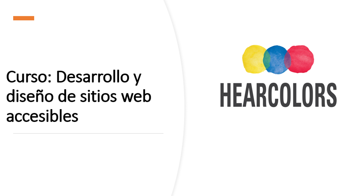 Desarrollo de sitios web accesibles