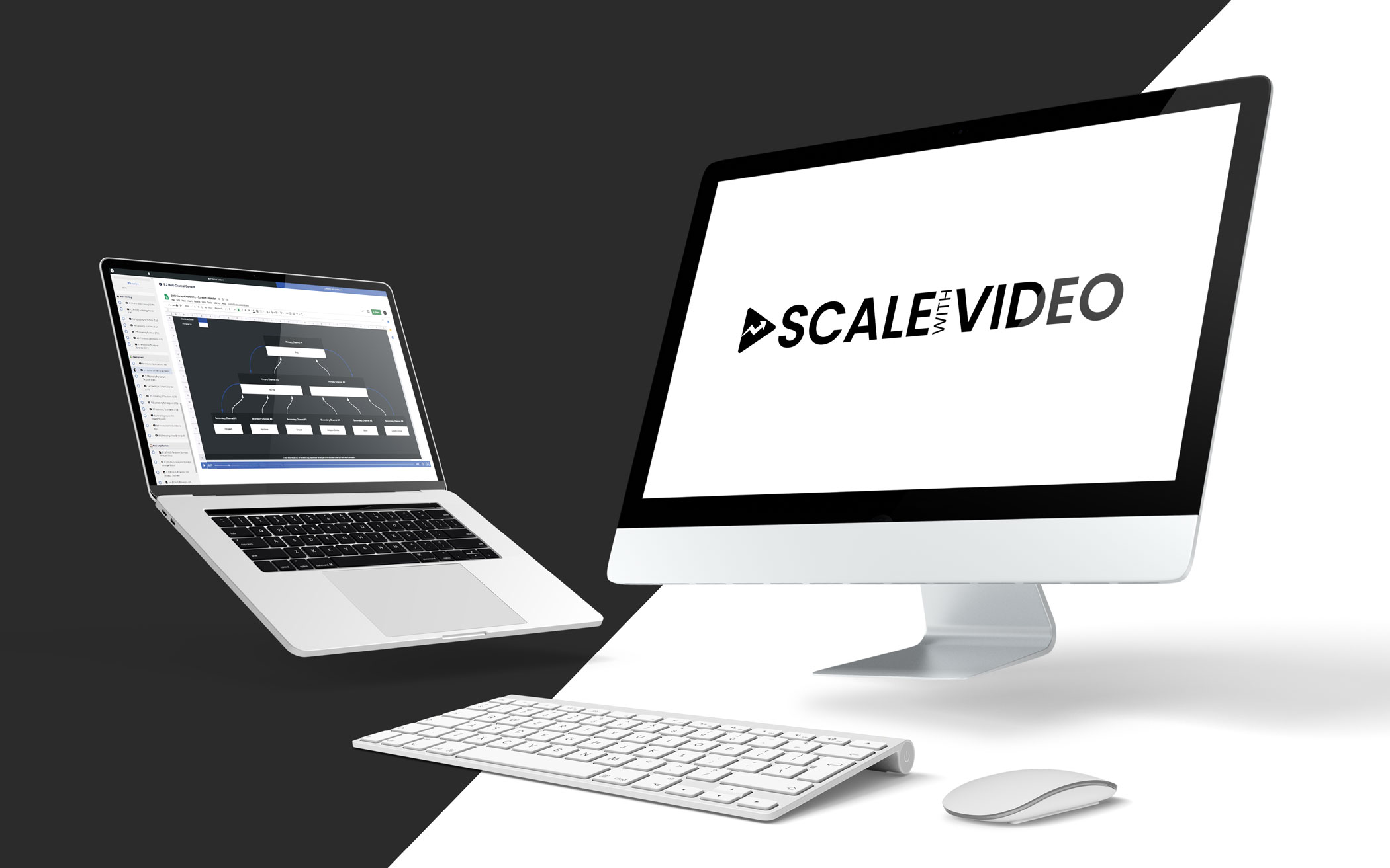 Scale With Video