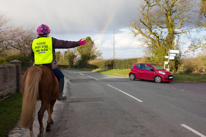  Vulnerable Road Users    Understanding how to safely share the road with those who are most at risk.      Pedestrians, especially children, older people, and those with disabilities     Cyclists and motorcyclists – give them space and watch for sudden moves     Horse riders – slow down and pass wide     Recognising signs of vulnerability, like L-plates, learner riders, or mobility scooters  Key DVSA message: Vulnerable users need more time and space
