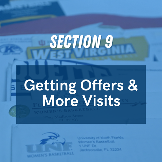 Section 9 - Getting Offers & More Visits