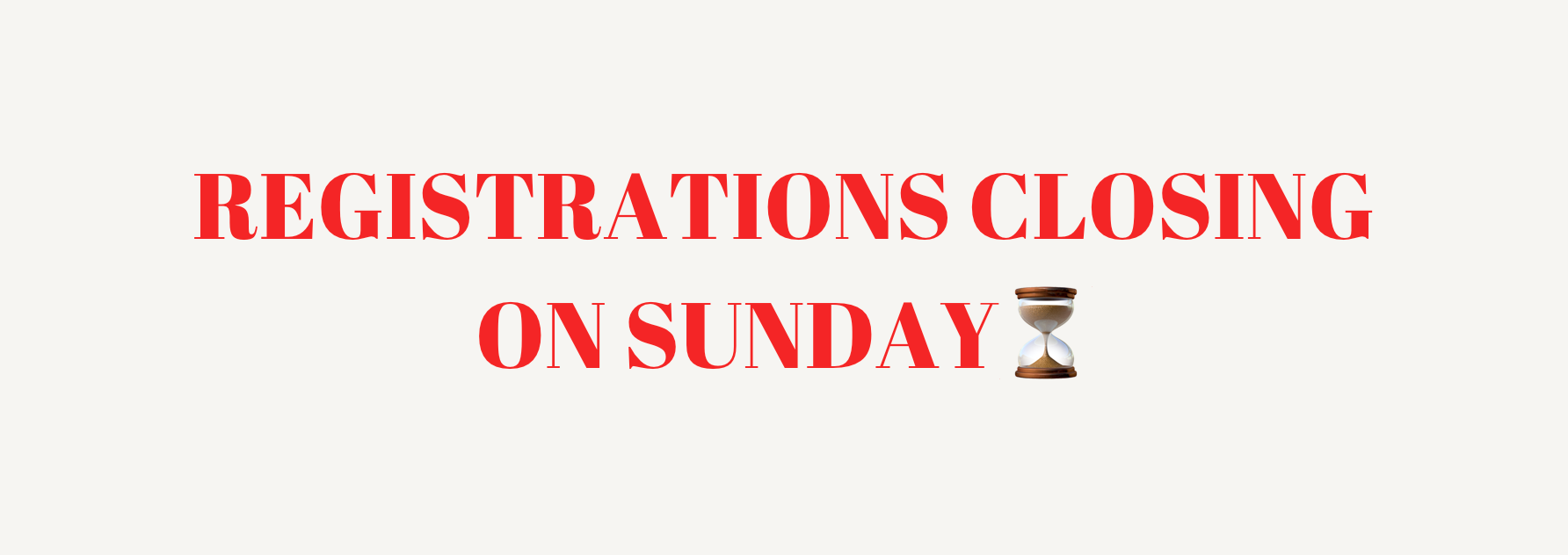 registrations for finnish courses closing soon