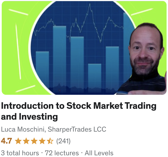Trade for Profit: Introduction to Stock Market Trading and Investing