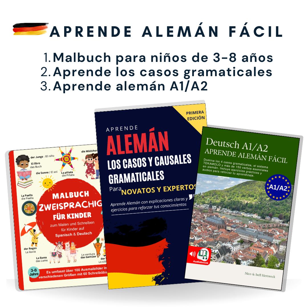 Libros para aprender aleman