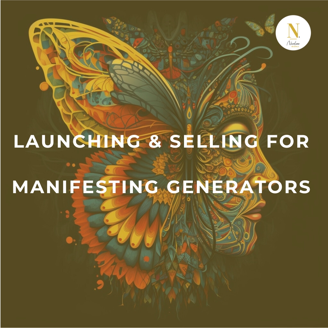 Launching and selling for Manifesting Generators