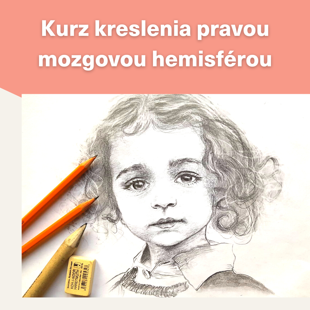 kurz kreslení pravou mozkovou hemisférou