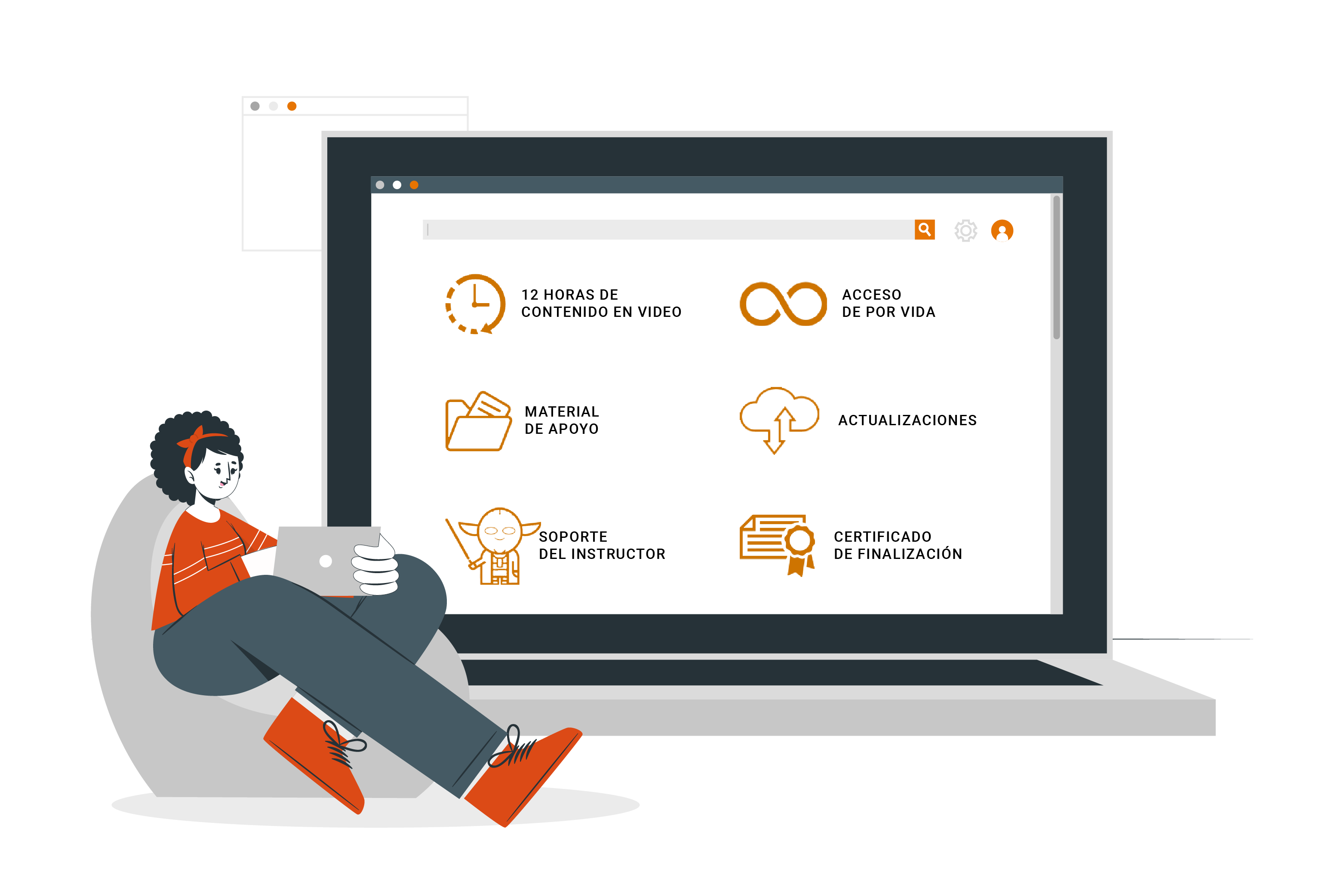 qué incluye el curso online de PYTHON