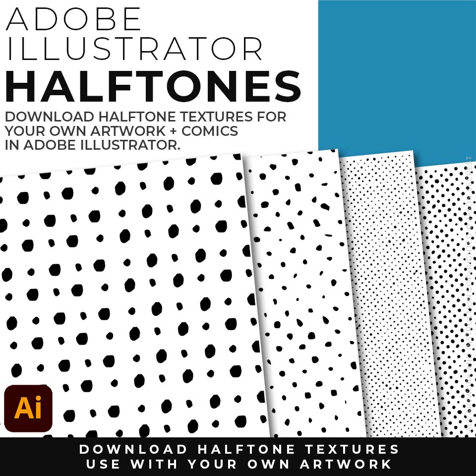 DOWNLOAD BRUSHES. ADD ON HALFTONES + TEXTURES