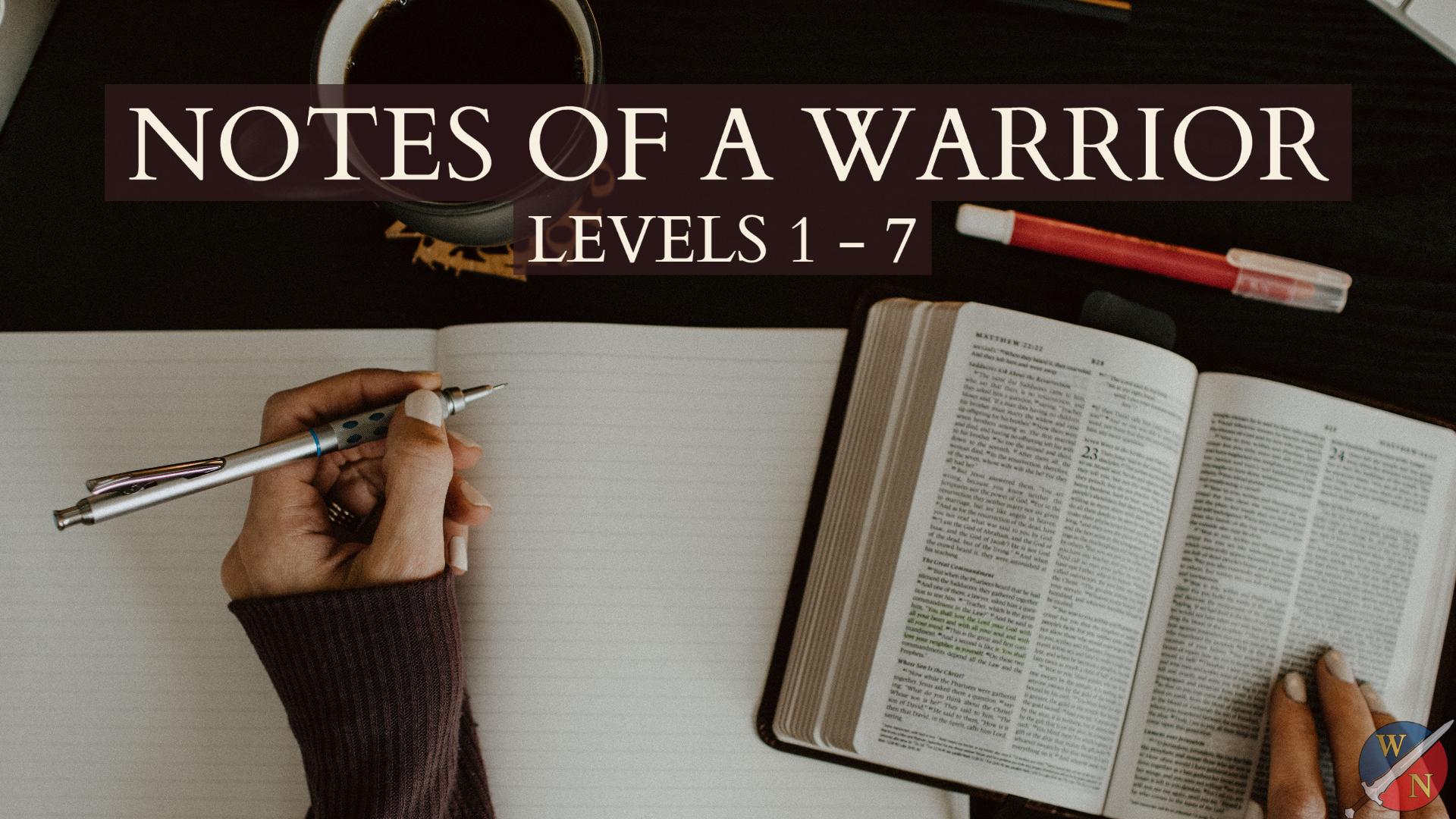 Notes of a Warrior bundle with Dr. Kevin Zadai