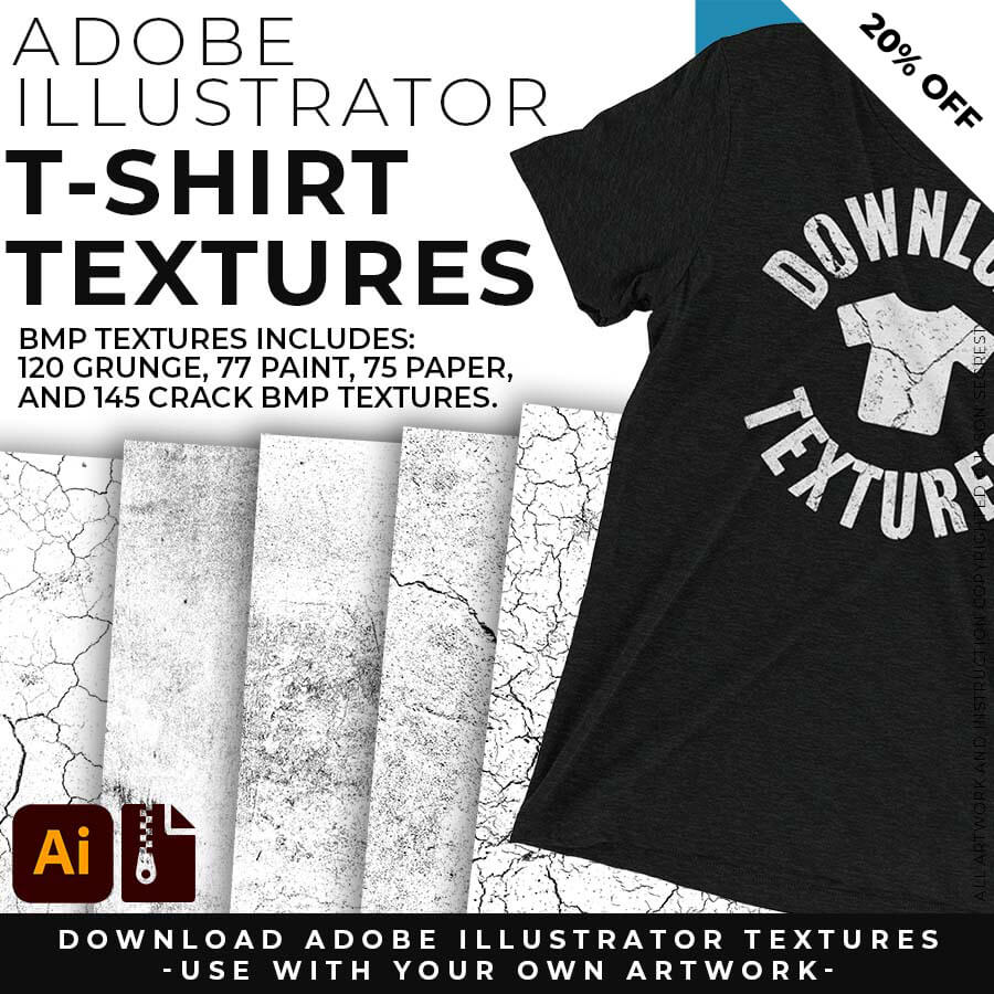 T-SHIRT TEXTURES