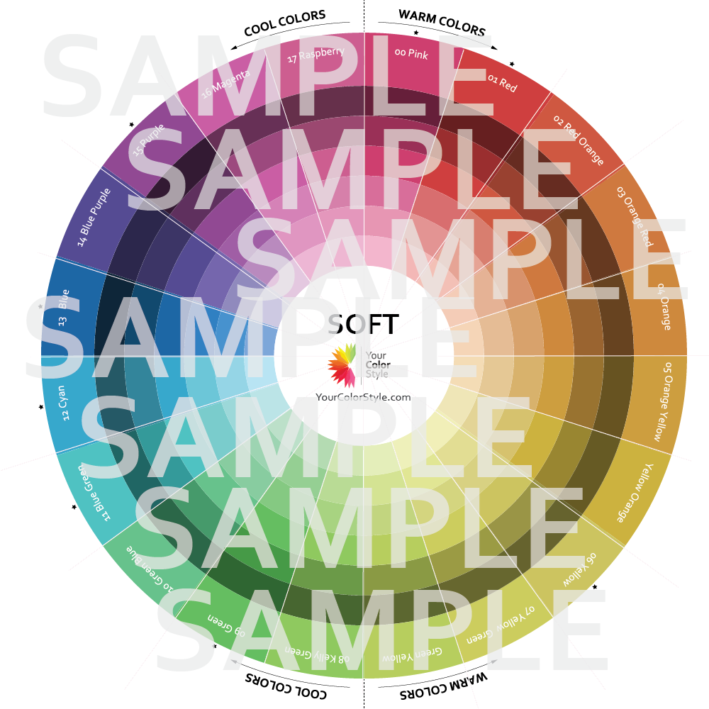Soft Color Wheel