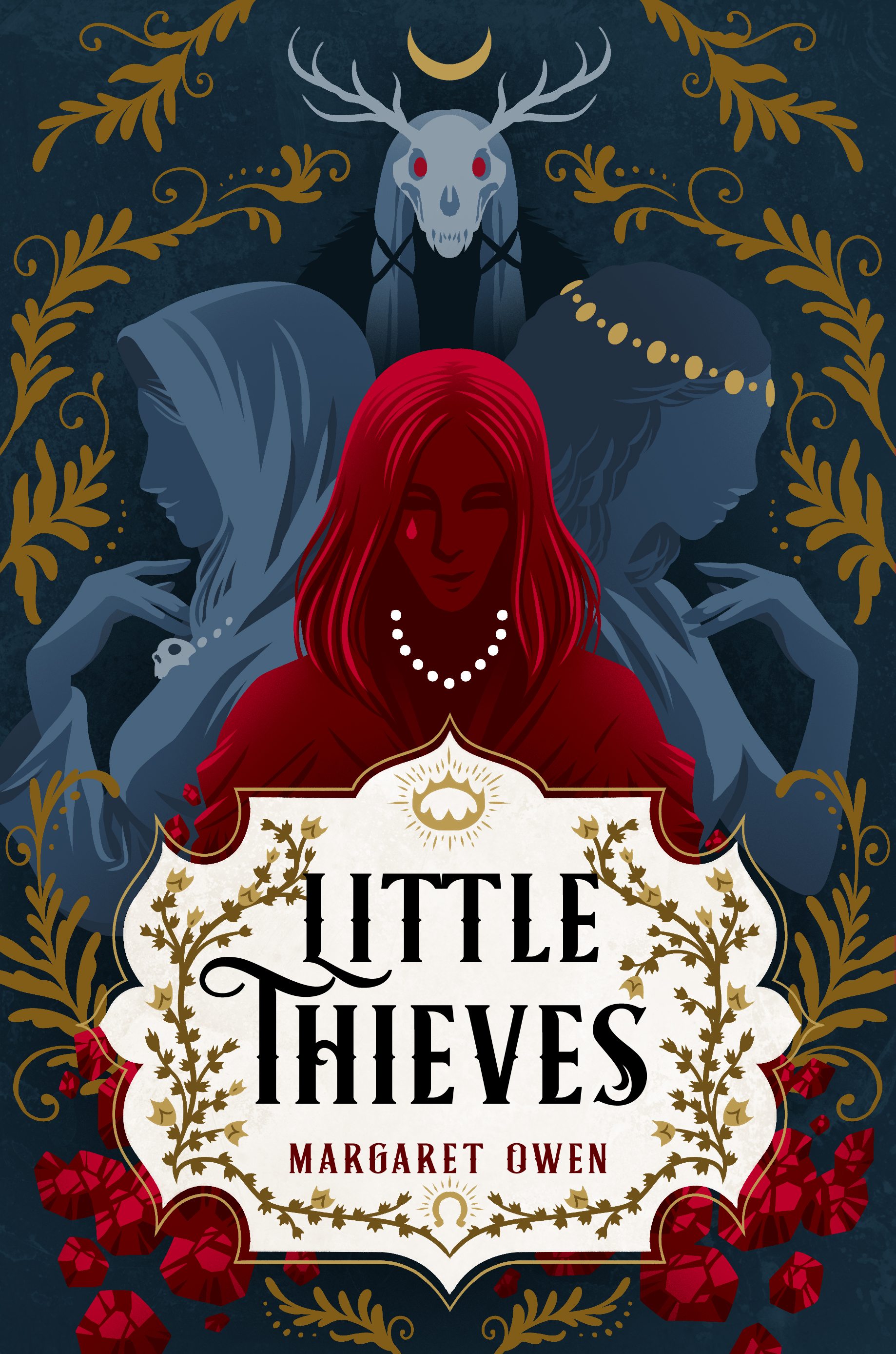 cover image of book Little Thieves by Margaret Owen