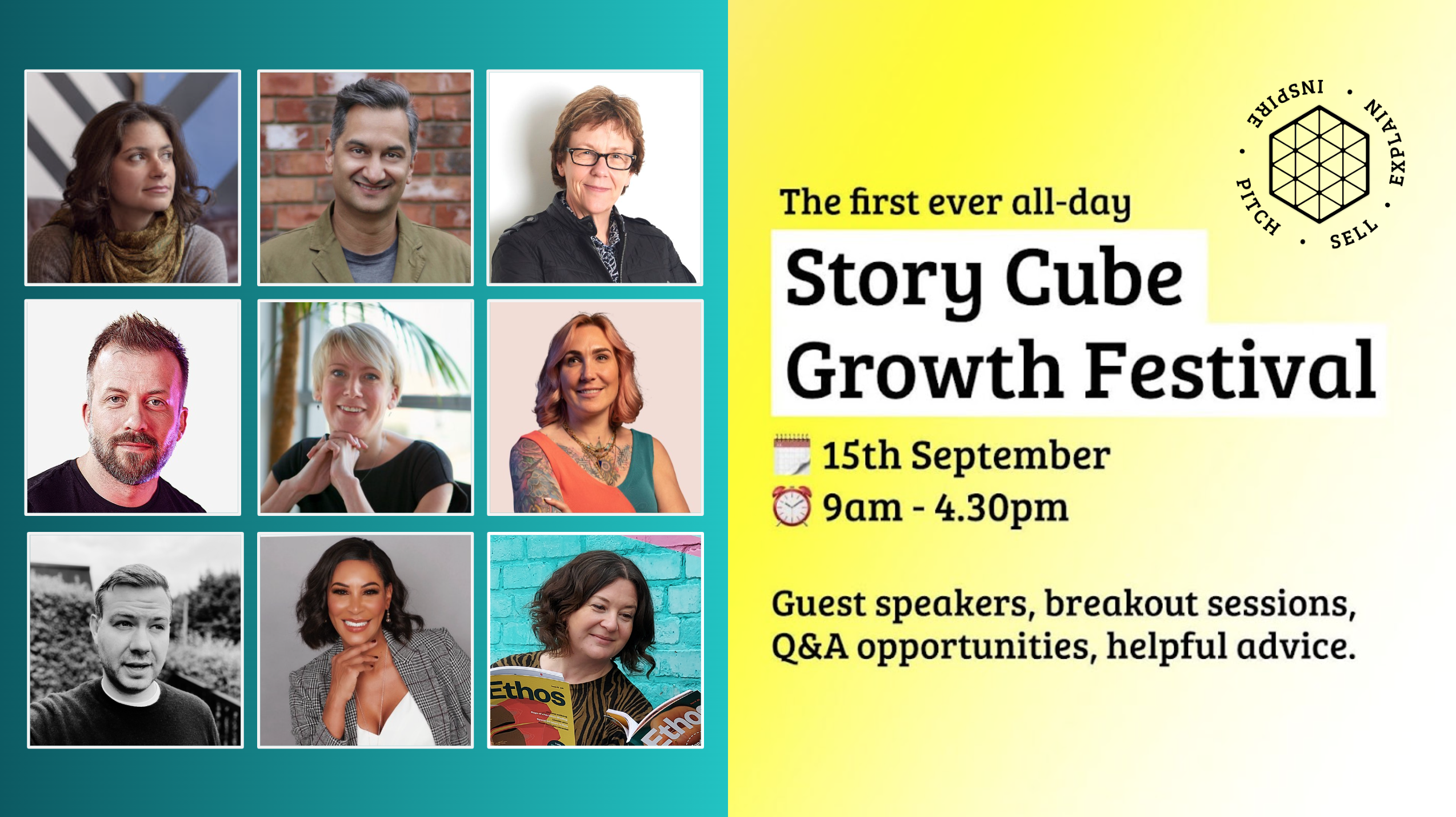 Story Cube Growth Festival