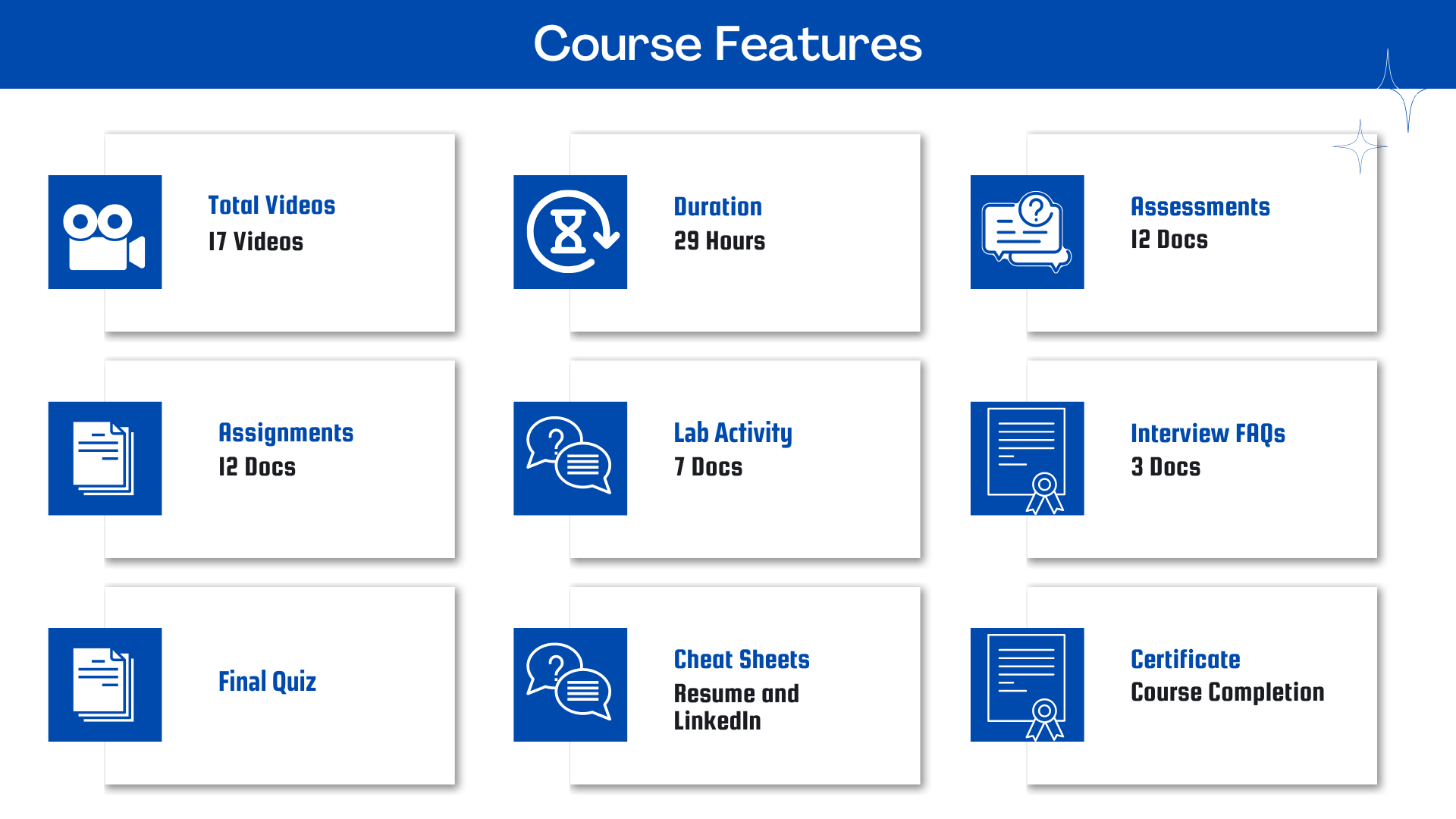 SAP RAR Course Features