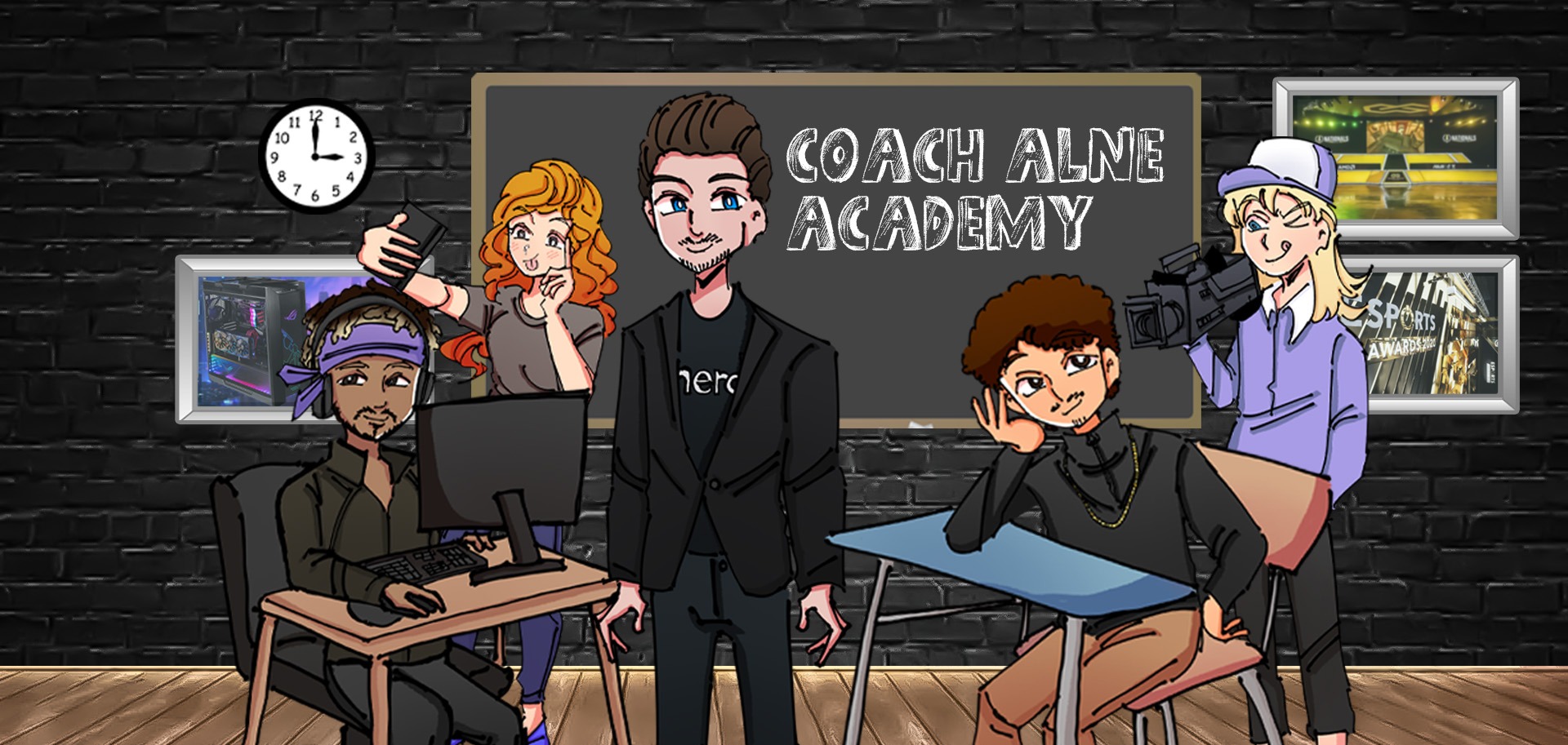 Coach Alne Academy Homepage