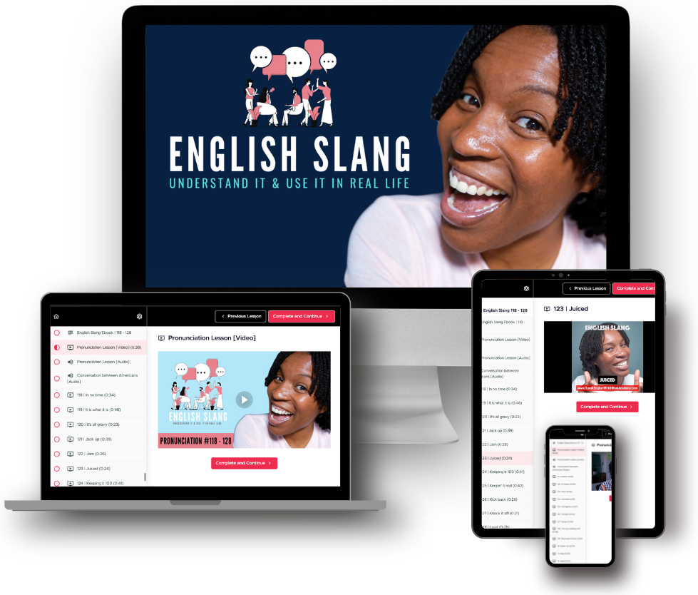 365 Daily English Lessons Membership