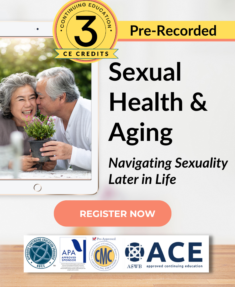 Sexual Health & Aging: Navigating Sexuality Later in Life