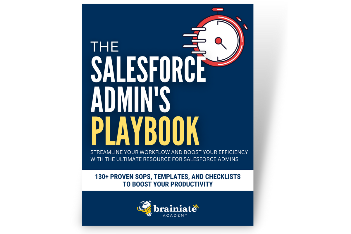 Salesforce Admins Playbook