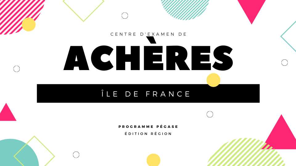 Centre d&#39;examen de Achères