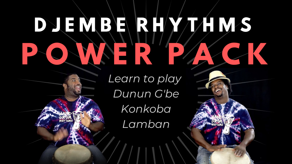 Djembe Rhythms with Weedie &amp;amp; Amadou