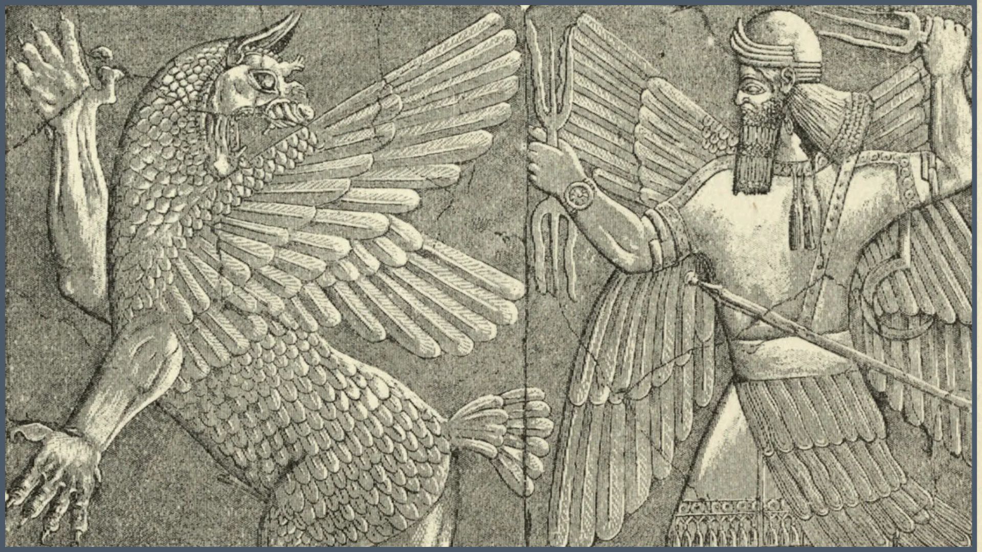 Tiamat, tiamet, mythology, Mesopotamian, history