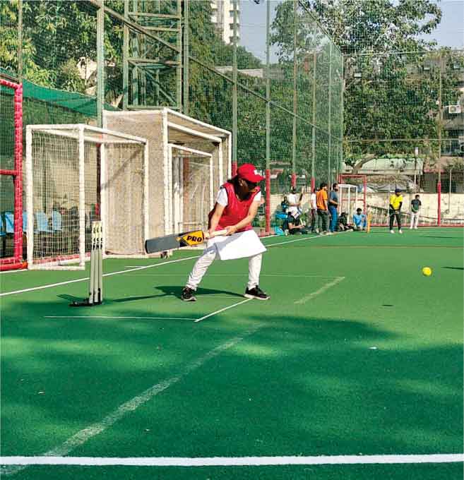 Teaching vedant through sports