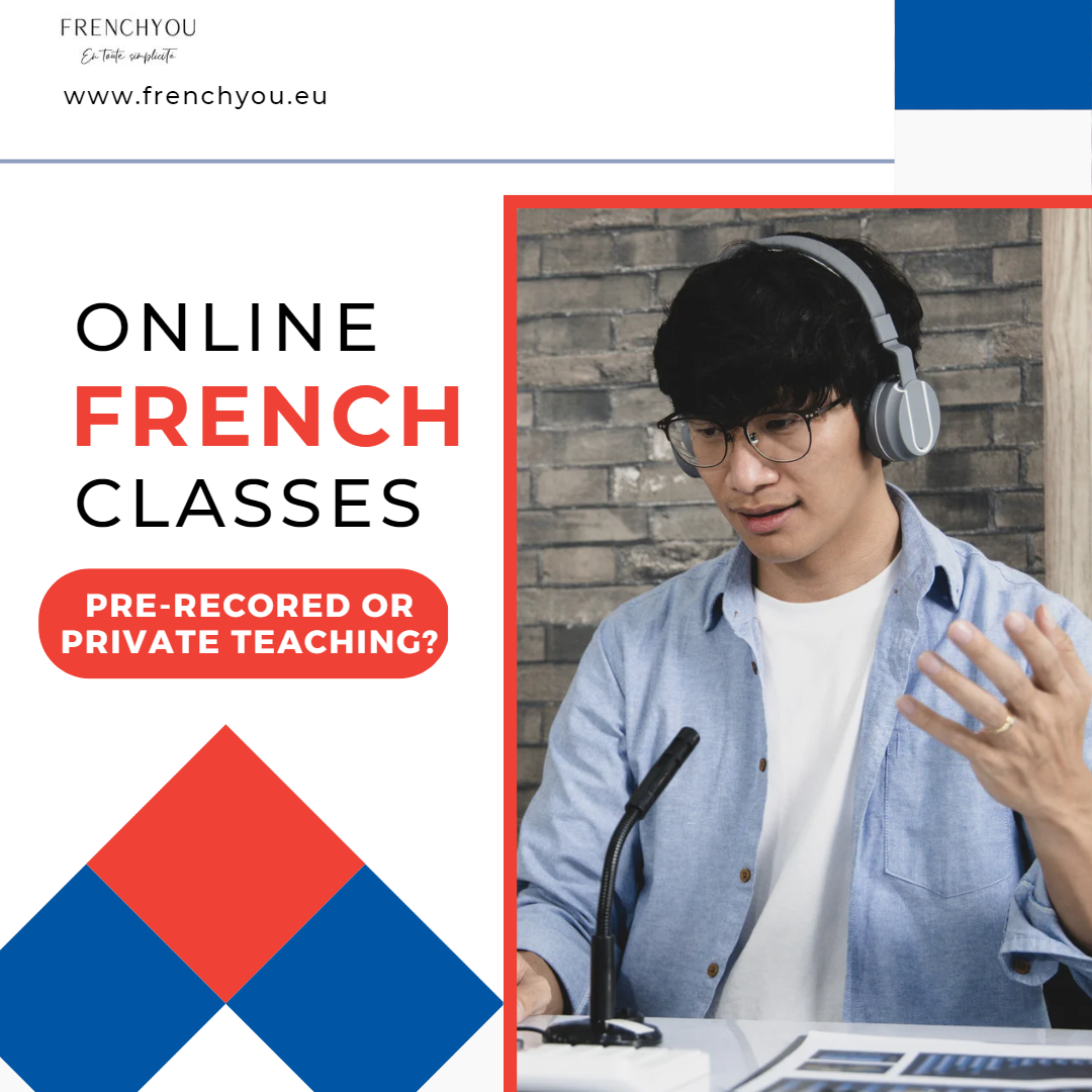 Pre-recorded French lessons or live ones?
