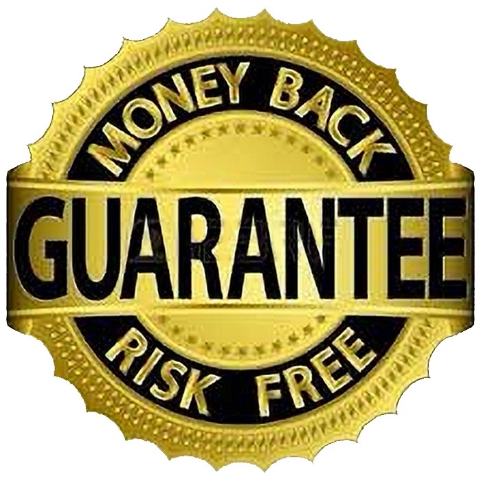 Money Back Guarantee Emblem