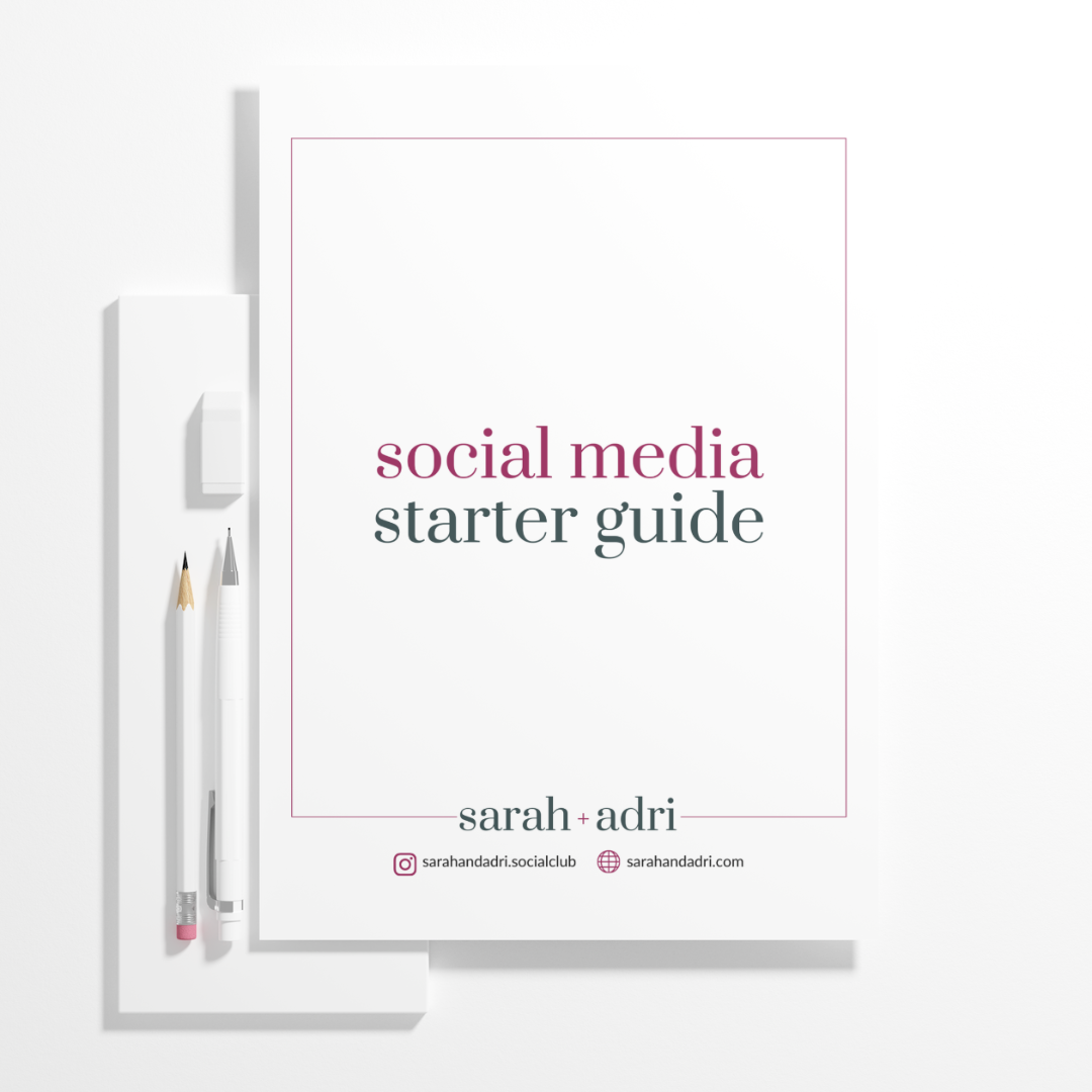 Social Media Starter Guide